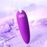  Trứng rung tình yêu mini 1 đầu cực mạnh không dây Durex Play 