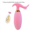  Trứng rung tình yêu không dây massage điều khiển từ xa qua APP 