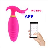  Trứng rung tình yêu không dây massage điều khiển từ xa qua APP 