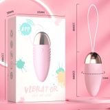  Trứng rung tình yêu LiLo điều khiển từ xa bằng APP điện thoại 