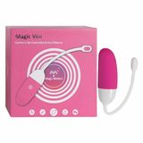  Trứng Rung Tình Yêu Mini Điều Khiển Từ Xa Qua App MAGIC VINI 