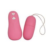 Trứng rung tình yêu mini không dây điều khiển từ xa remote 