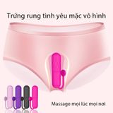  Trứng rung tình yêu mini rung siêu mạnh mặc vô hình YEAIN 