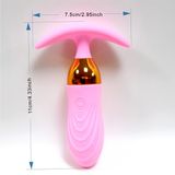  Trứng rung tình yêu mỏ neo chữ T không dây điều khiển từ xa 