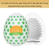  Trứng thủ dâm mini cầm tay TENGA EGG Nhật Bản cho nam giá rẻ 