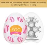  Trứng thủ dâm mini cầm tay TENGA EGG Nhật Bản cho nam giá rẻ 