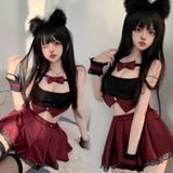  Váy cosplay học sinh xinh xắn sexy gợi cảm quyến rũ giá rẻ 