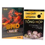  Viên Uống Tăng Cường Sinh Lý Nam Giới BỔ HOÀN DƯƠNG PLUS X2 