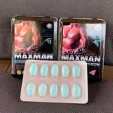  Viên uống hỗ trợ tăng cường sinh lý nam giới MAXMAN TABLETS 
