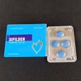  Viên Uống Hỗ Trợ Tăng Cường Sinh Lý Nam SIFILDEN Chính Hãng 
