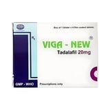 Viên Uống Tăng Cường Khả Năng Sinh Lý Dành Cho Nam VIGA NEW 