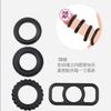 Vòng cao su thắt khóa dương vật trì hoãn chống xuất tinh sớm