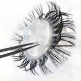  Vòng đeo đính bi hạt tròn gắn lông tóc không rụng Lock Sperm 