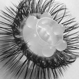  Vòng đeo đính bi hạt tròn gắn lông tóc không rụng Lock Sperm 