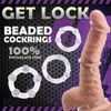 Vòng đeo dương vật beaded cockrings