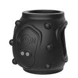  Vòng Đeo Dương Vật Rung Có Bi Nổi Kích Thích Điểm G Nữ Giới 