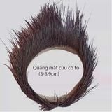  Vòng mắt cừu mí dê lông thú rậm đeo dương vật kích thích nữ 