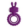 Vòng rung đeo dương vật tai thỏ trì hoãn lâu ra lock sperm