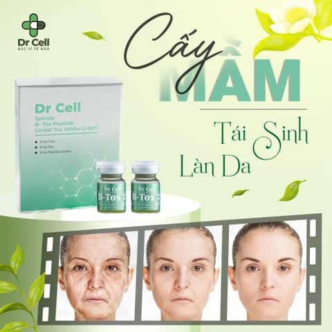 Bộ cấy Mầm - Xóa Nám Dr Cell