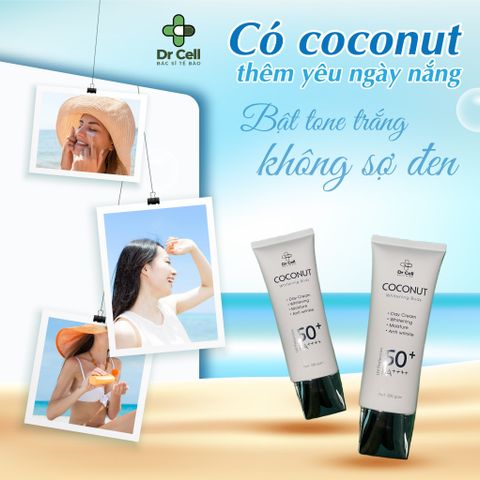 Kem Body ngày Coconut  Dr Cell