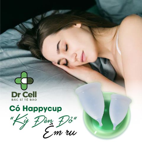 Cốc Nguyệt San Happycup