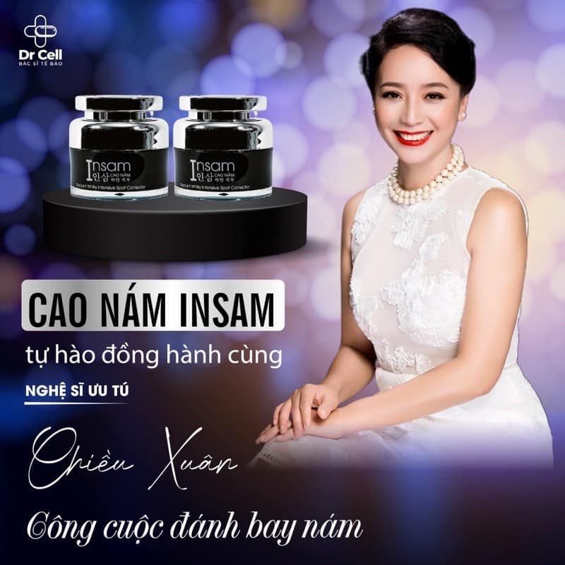 Cao Nám Insam Dr Cell - Siêu Phẩm Hạ Gục Nám Tàn Nhang – Mỹ phẩm Drcell