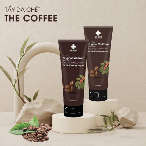 Tẩy da chết Coffee Dr Cell