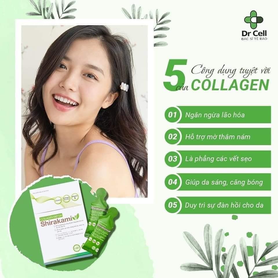 COLLAGEN SHIRAKAMI Dr Cell – Mỹ phẩm Drcell