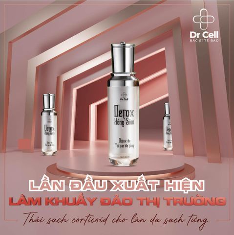 Detox Hồng Sâm DrCell