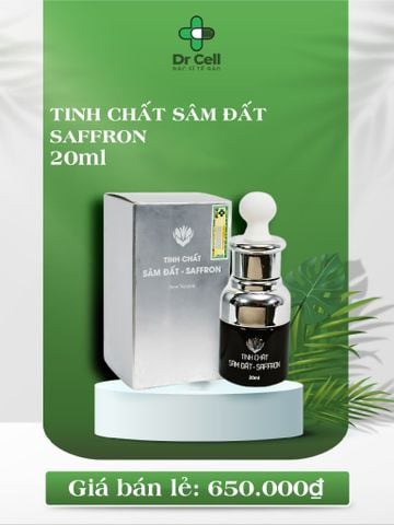 TINH CHẤT SÂM ĐẤT & SAFFRON