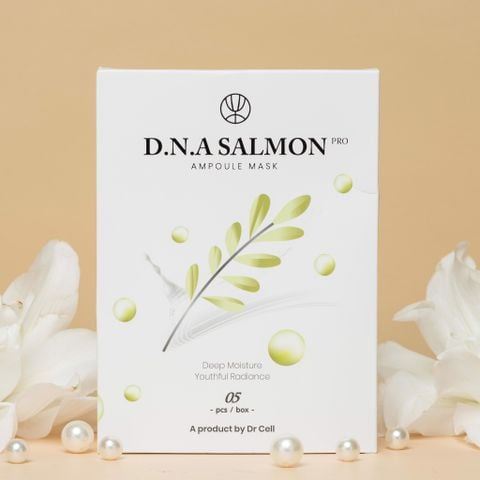 Mặt Nạ Dừa D.N.A SALMON Dr Cell