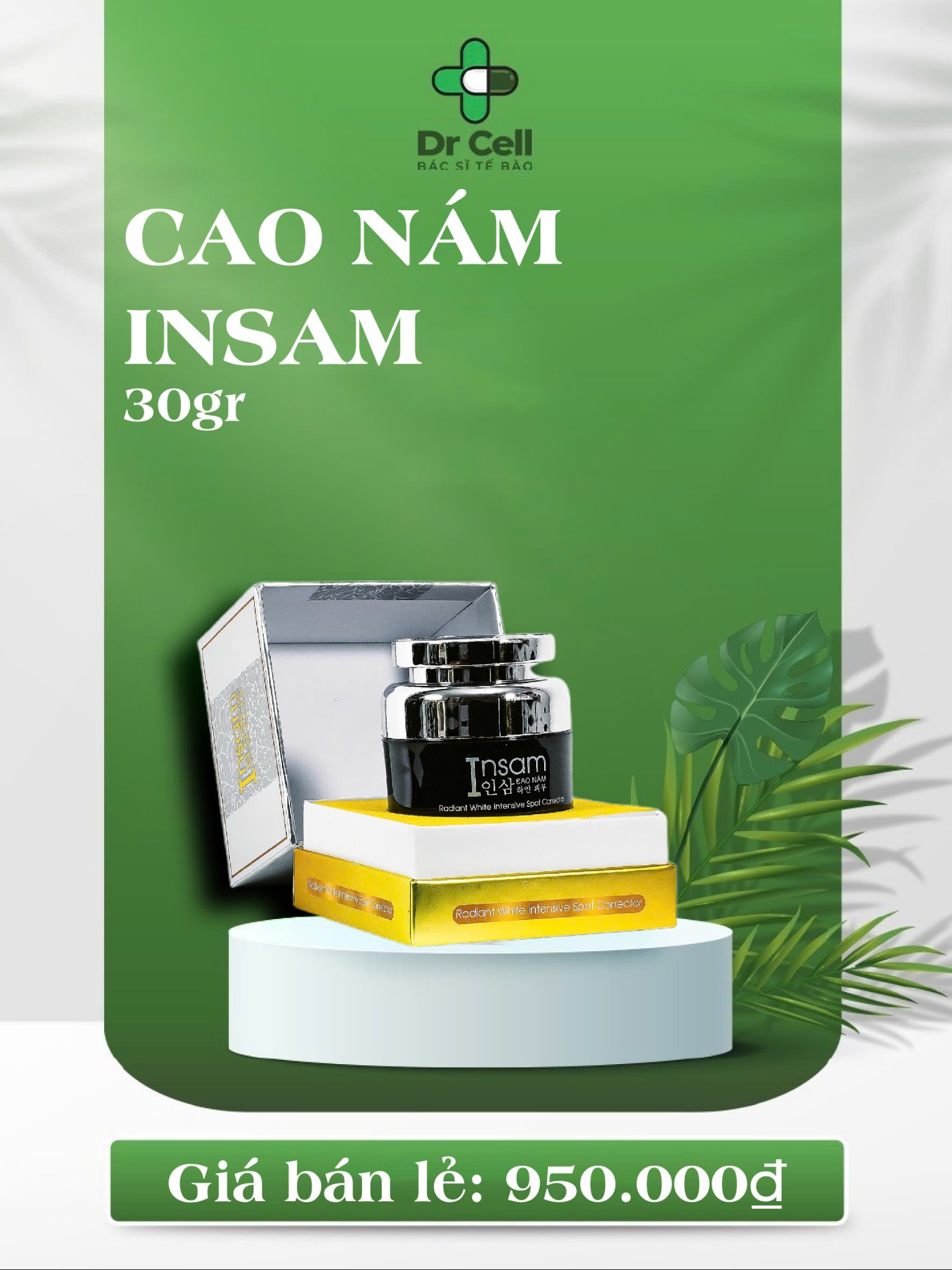 Cao Nám Insam Dr Cell