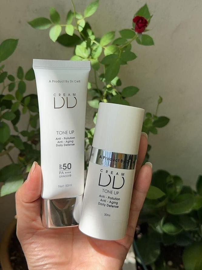 Tuýp Kem Chống Nắng DD Cream Trái Cây - Da Không Ngại Nắng – Mỹ phẩm Drcell