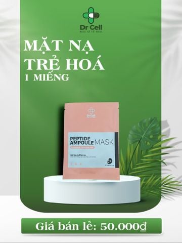 PEPTIDE AMPOULE MASK