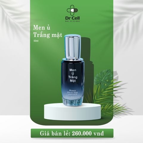 MEN Ủ TRẮNG MẶT