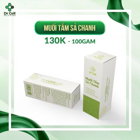 Muối tắm sả chanh Dr Cell