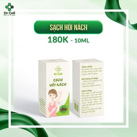 Sạch Hôi Nách Dr Cell