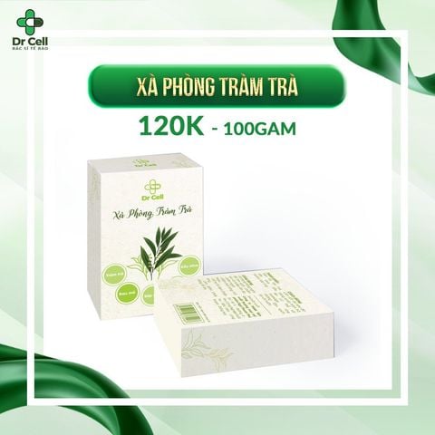 Xà phòng Tràm Trà Dr Cell