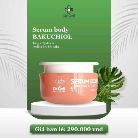 SERUM BODY BAKUCHIOL DR CELL