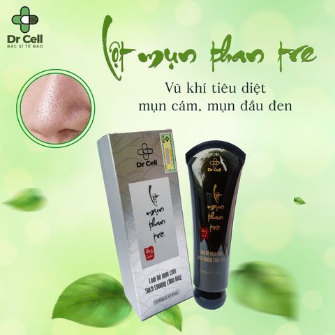 Gel lột mụn Than Tre