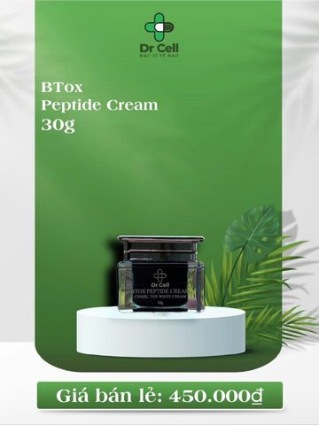 BTOX- PEPTIDE CINDEL TOX WHITE CREAM