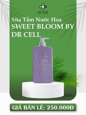 SWEET BLOOM BY DR CELL- PERFUME SHOWER GEL