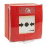 IQ8MCP compact with isolator, red housing, with glass pane, IP66