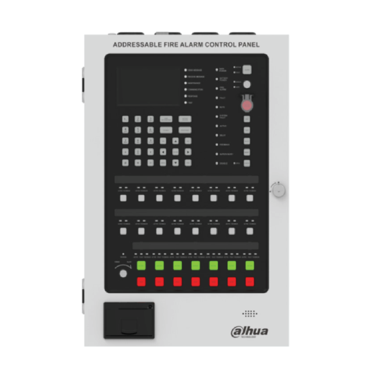 Addressable Fire Alarm Control Panel Dahua DHI-HY-1022