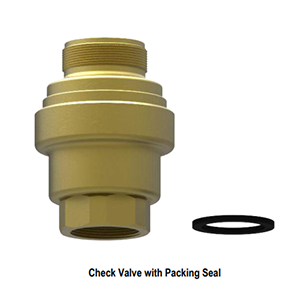 Check valve 50A