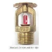 Conventional Sprinkler