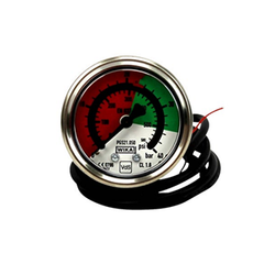 Contact pressure gauge