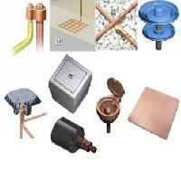 Earth Rods & Earthing Accessories