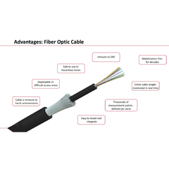 AP Sensing Linear heat fiber optic cable