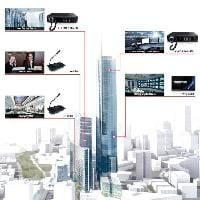 X-618 Digital Public Address/Voice Alarm System